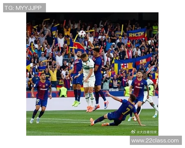 西甲联赛巴萨对阵埃瓦尔全场战况