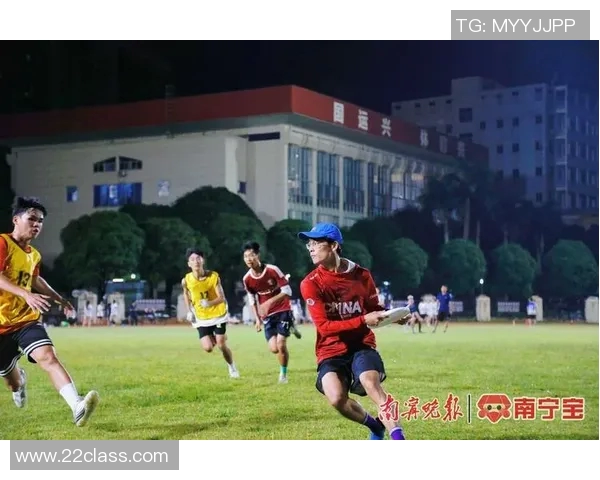 上海飞盘队战术创新引领潮流助力飞盘运动蓬勃发展