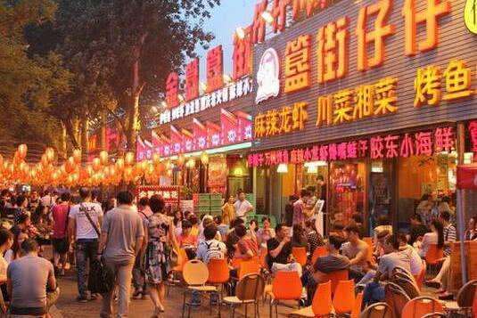 南宫ng体育中国十大美食街 去过六个 你就是真正的吃货代表!(图1)