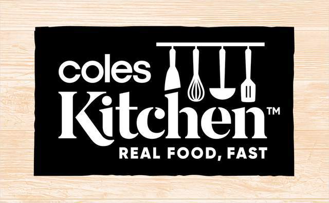ng体育食品VI设计分享：Coles Kitchen升级徽标和包装设计(图1)
