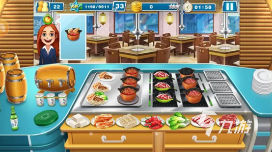 ng体育官网app下载做菜的游戏有哪些 五款亲自制作美食的游戏推荐(图1)